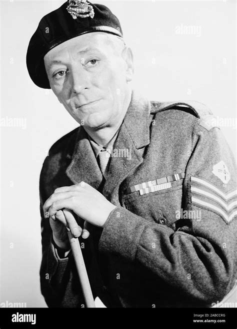 Carry On Sargeant William Hartnell 1958 Stock Photo Alamy