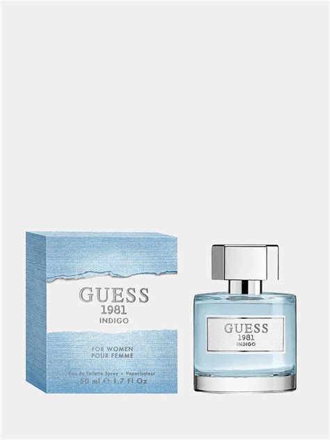 GUESS 1981 INDIGO FOR WOMEN Colonia Mujer | GUESS® Sitio Oficial