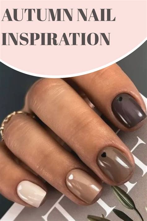 Autumn Nail Inspiration In 2024 Fall Nail Colors Fall Gel Nails