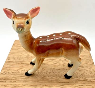 Vintage Deer Appr T Porcelain Figurine Midcentury Nippon Yoko Boeki