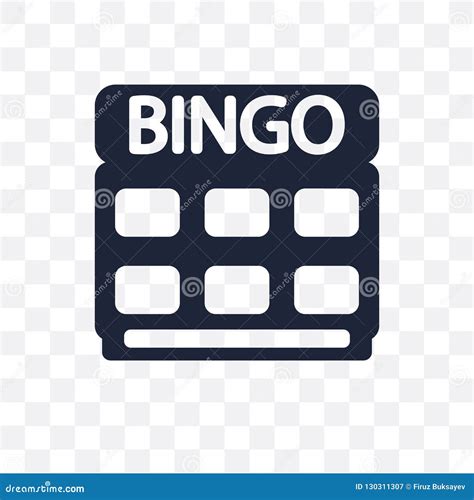 Bingo Transparent Icon Bingo Symbol Design From Entertainment C Stock