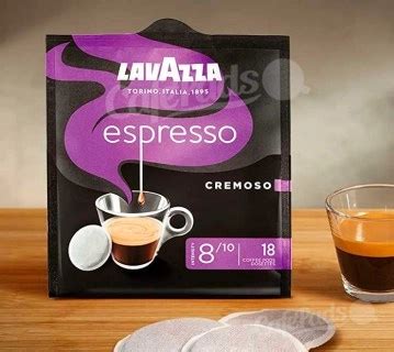 Kawa Lavazza Espresso Cremoso 18 Szt CafePads Pl Kawa W Saszetkach