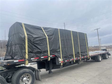 Tarping Systems For Trailers In Heavy Equipment Transport