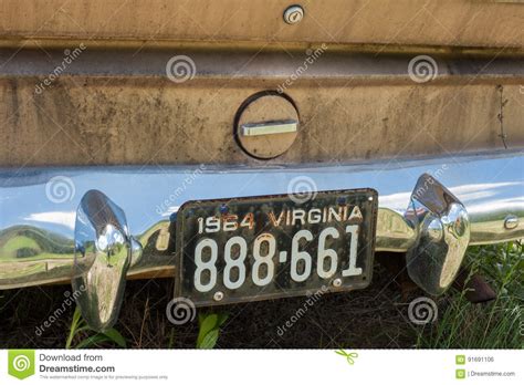 Old Car Parked By The Side Of The Road Editorial Photo Image Of Glass