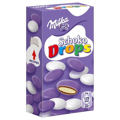 Milka Milkinis Schoko Drops G Oz