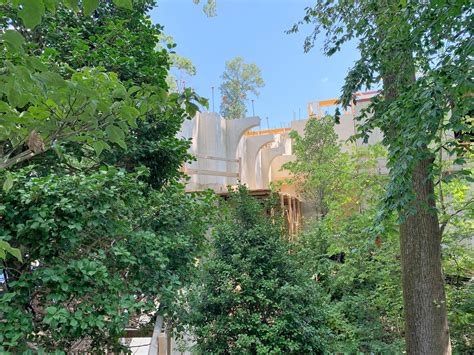 Residential Concrete Foundation Project at 2400 Foxhall Rd NW