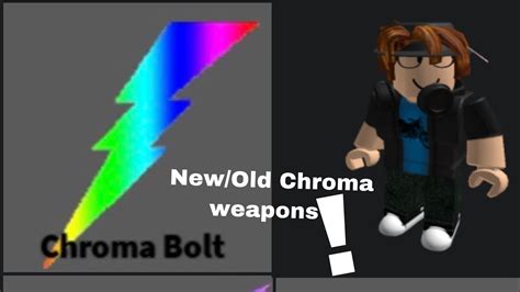 New Old Chroma Weapons Mm3 Youtube