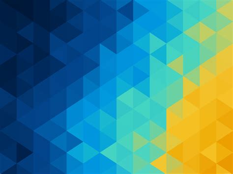 Blue Geometric Desktop Wallpapers - Top Free Blue Geometric Desktop ...