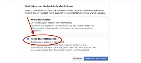 Facebook Konto Löschen Schritt Für Schritt Edv Repair