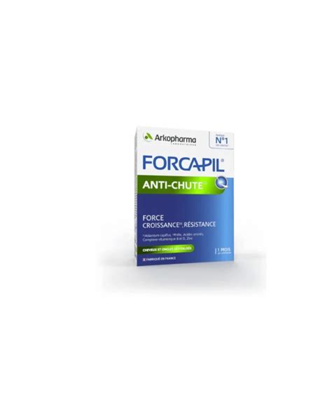 FORCAPIL ANTI CHUTE 30 GELULES