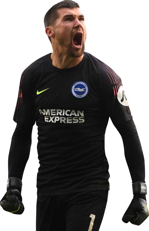 Mathew Ryan Brighton & Hove Albion football render - FootyRenders