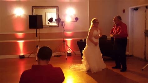 Father Daughter Wedding Dance Youtube