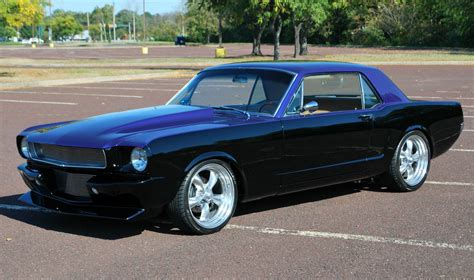 Ford Mustang Rotisserie Restored Pro Touring Dead Gorgeous Classic