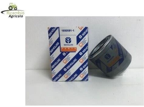 Filtro Gasolio Originale Cnh New Holland Fiatagri Ebay