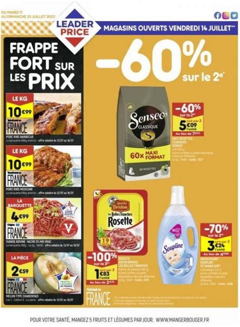 28 Semaine Week 11 7 2023 23 7 2023 Frappe Fort Sur Les Prix