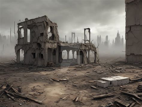 Apocalyptic 05 City by RosesStreet on DeviantArt