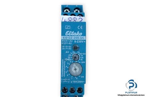 ELTAKO ES12Z 200 UC IMPULSE SWITCH Platinum International