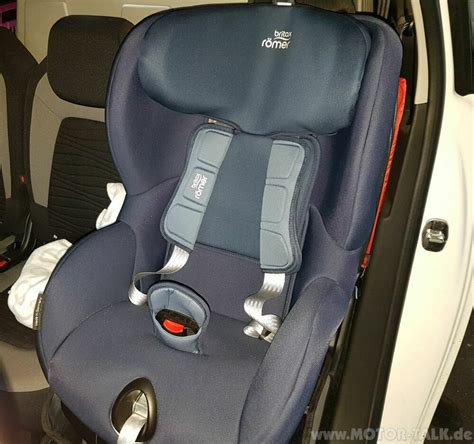 Frontansicht Testbericht Britax R Mer Trifix I Size Britax R Mer