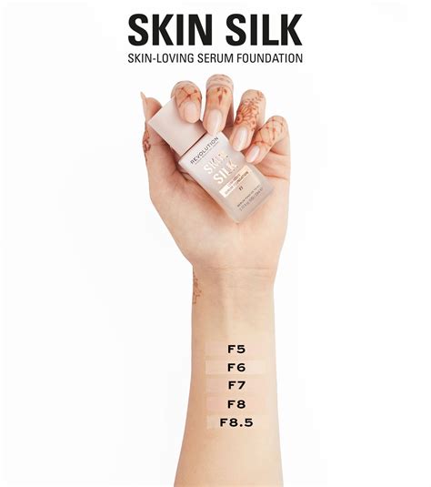 Comprar Revolution Base De Maquiagem Skin Silk Serum Foundation F