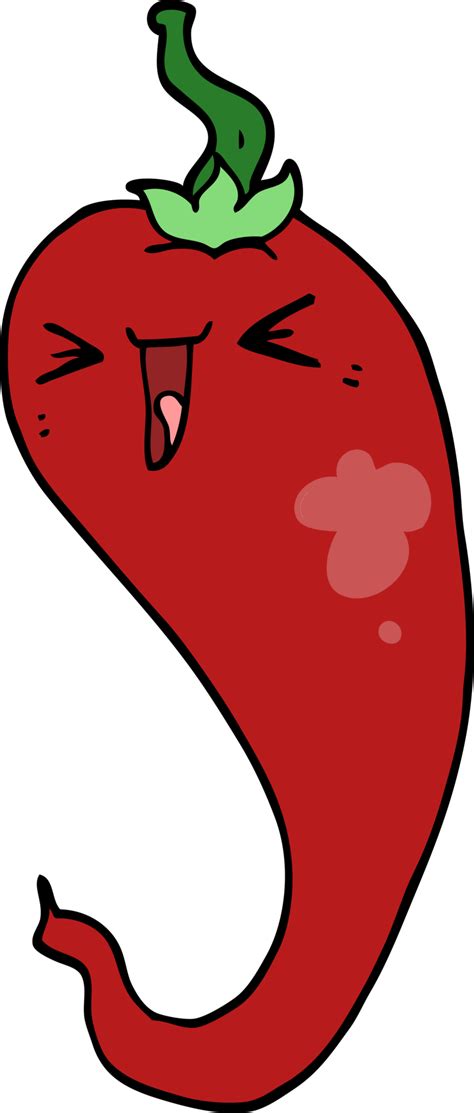 Cartoon Hot Chili Pepper 41015836 PNG