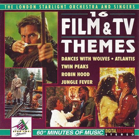 ‎16 Film And Tv Themes Album By The London Starlight Orchestra Apple