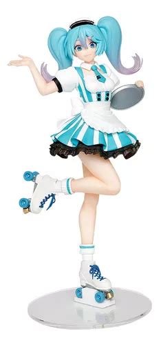 Hatsune Miku Figure Costumes Cafe Maid Ver Mercadolibre