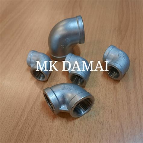 Jual Elbow Stainless Drat Inch Knee Ss Class Di Lapak Mk