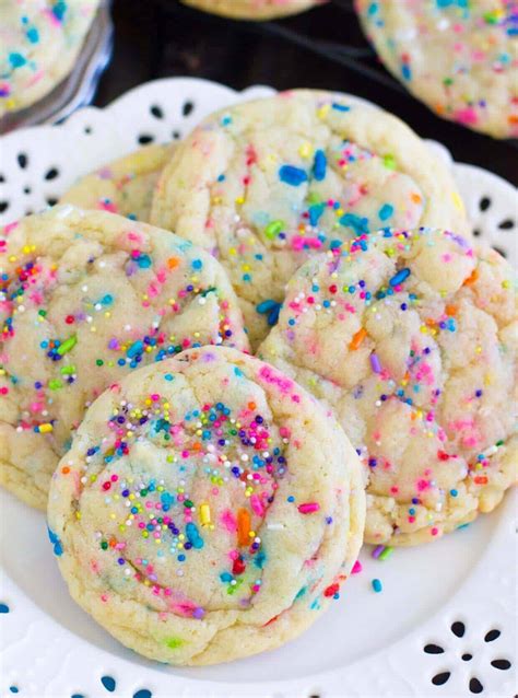 Funfetti Cookies Sugar Spun Run