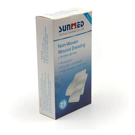 Non Woven Wound Dressing Suzhou Sunmed