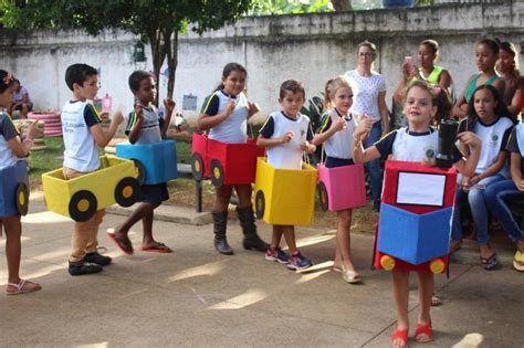 Escola Municipal Jos Eust Quio Borges Realiza Iii Sarau Liter Rio