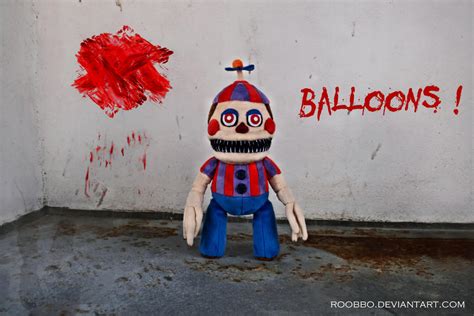 Nightmare Balloon Boy by roobbo on DeviantArt