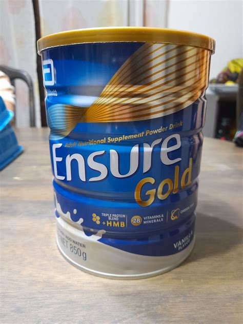 Ensure Gold Hmb Vanilla G Expiry Choose Variation Lazada Ph