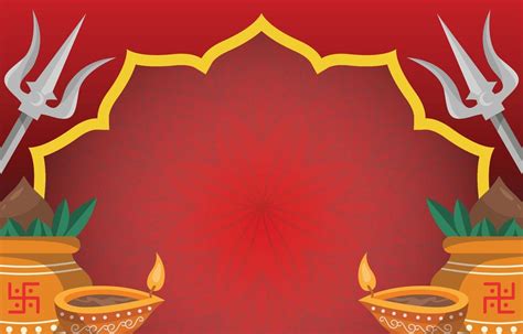 Happy Navratri Festival Element Background 3360163 Vector Art at Vecteezy