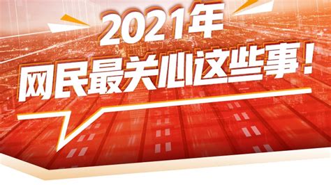 调查告诉你丨2021年，网民最关心这些事！ 中国雄安官网