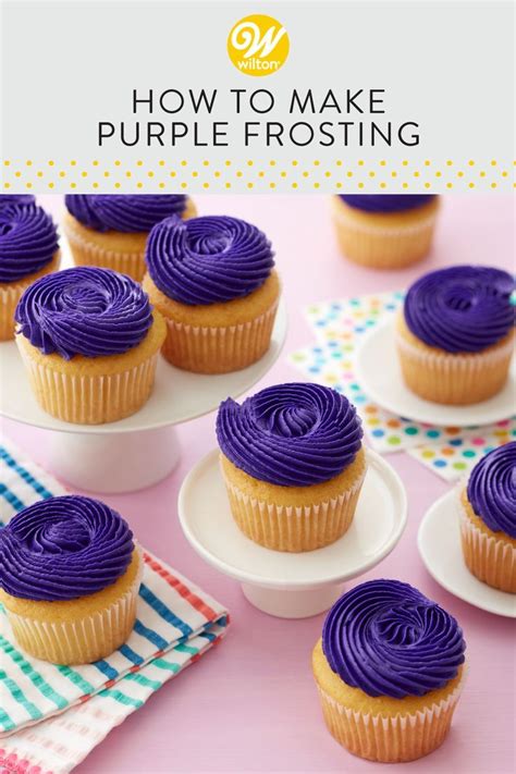 How To Make Purple Buttercream Frosting Artofit