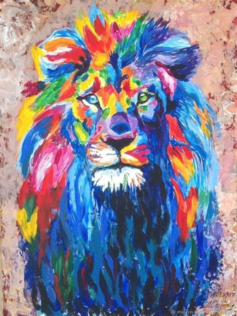 Colorful Paintings Of Animals