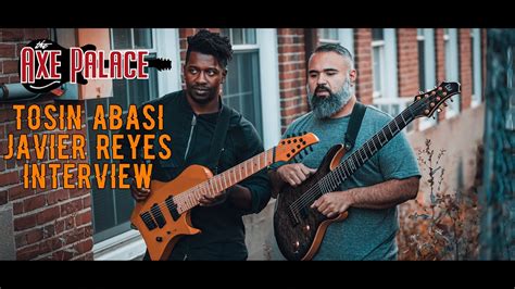 Sam Meets Tosin Abasi And Javier Reyes From Animals As Leaders Axe