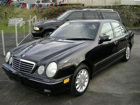 2000 Mercedes Benz E Class Information And Photos Momentcar