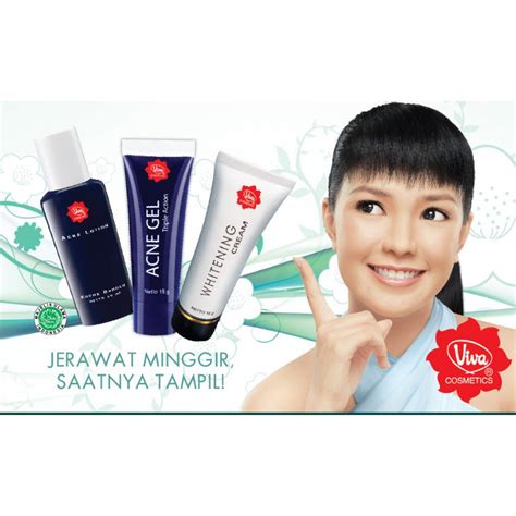 Jual BAGUS Viva Acne Gel Triple Action 15g Viva Acne Lotion 30 Ml