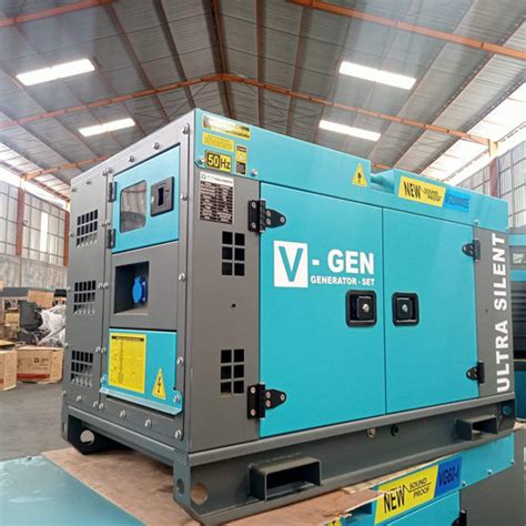 Jual Genset V Gen Ultra Silent 10 Kva 20 Kva 30 Kva 40 Kva 50 Kva