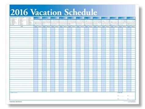 Employee Time Off Calendar Template Employee Vacation Request Calendar ...