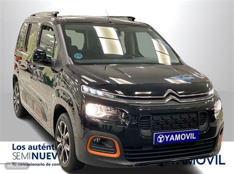 Citroen Berlingo Bluehdi S S Talla M Shine Eat Kw Cv En