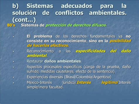 Ppt Acceso A La Justicia Y Responsabilidad Ambiental En M Xico