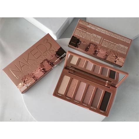 URBAN DECAY Naked 3 Mini Palette Body Shopee Malaysia