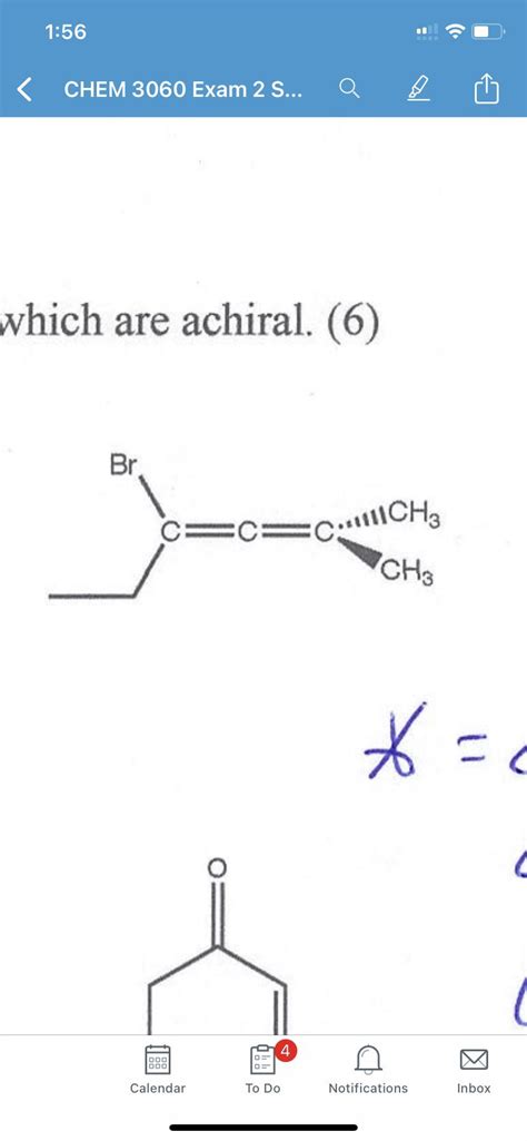 How Do I Tell If A Molecule Is Chiral Or Achiral R Chemhelp