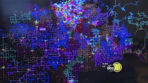 Pgande Unveils Grid Control System In Fresno Abc30 Fresno