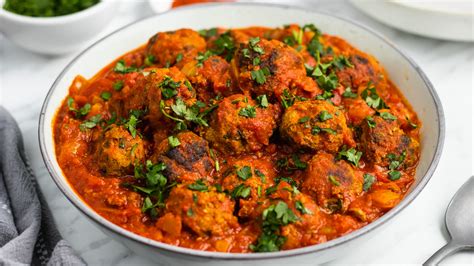 Moroccan Meatballs Recipe