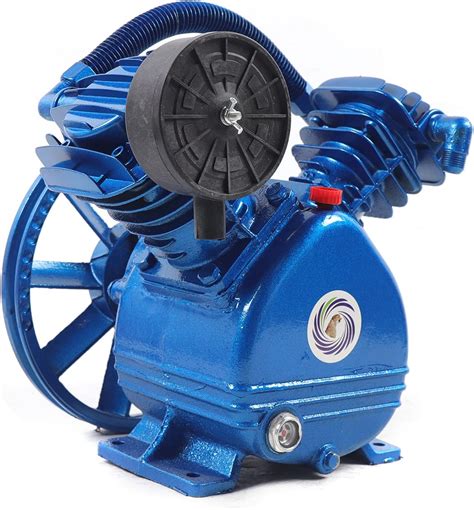 Bomba de compresor de aire 22 KW 3 HP 175 PSI doble pistón estilo V