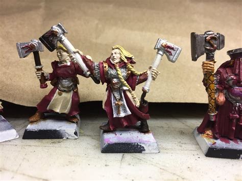 Sisters Of Sigmar Warband Ebay Purchase And Repainted Mordheim