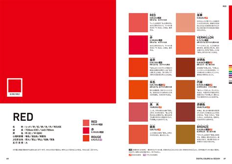 色の大事典 基礎知識と配色・カラーチャート・伝統色・慣用色名 Digital Colors For Design｜株式会社エムディエヌコーポレーション